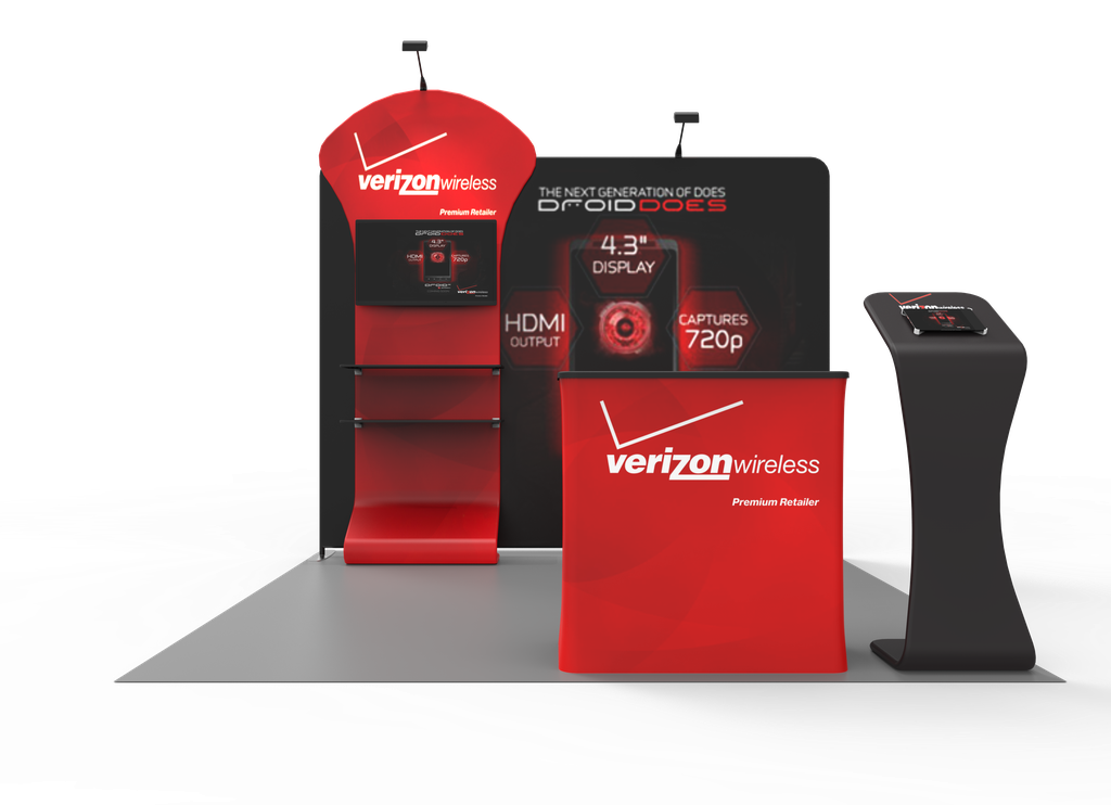 10 x 10ft Portable Exhibition Stand Display Booth ...